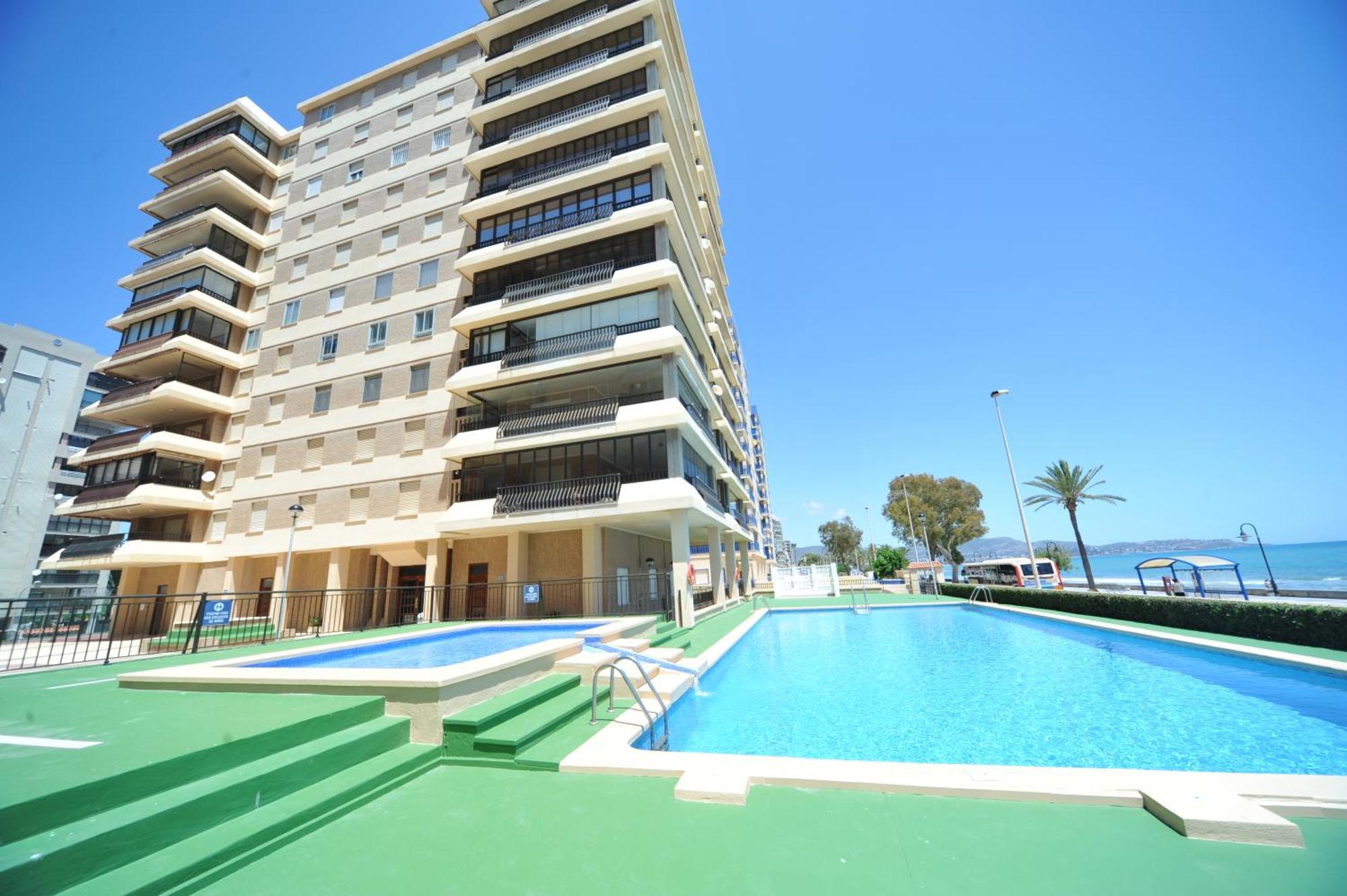 Castellmar Vista Mar Orangecosta Apartment Benicassim Bagian luar foto