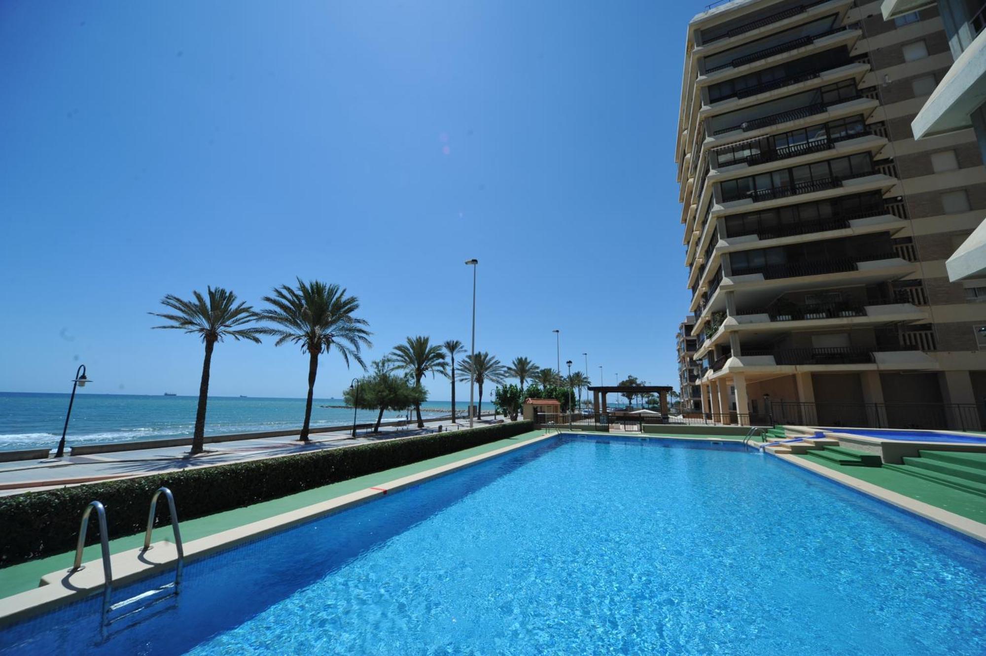 Castellmar Vista Mar Orangecosta Apartment Benicassim Bagian luar foto