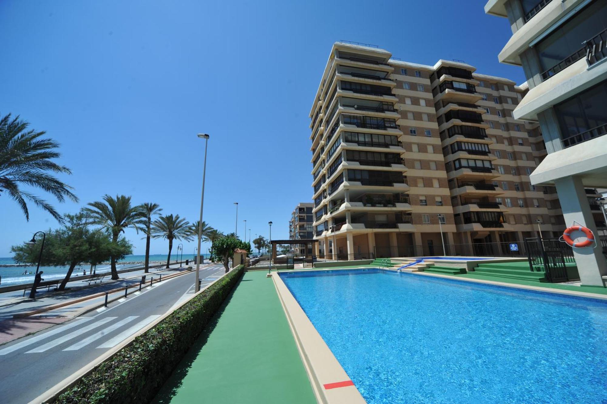 Castellmar Vista Mar Orangecosta Apartment Benicassim Bagian luar foto